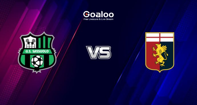 Italian Serie A---Sassuolo VS Genoa Prediction