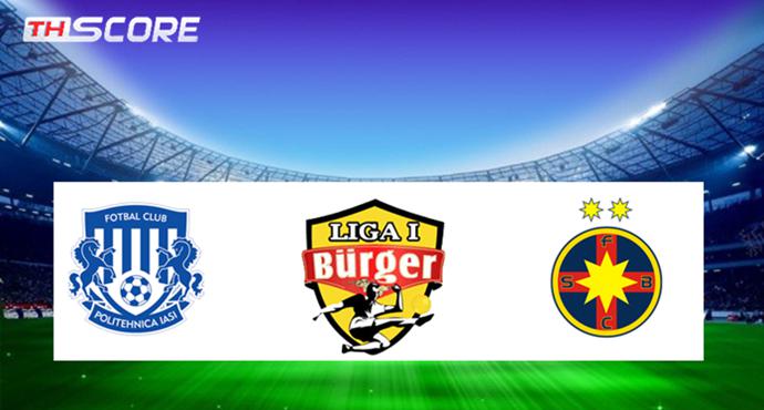 วิเคราะห์บอล โรมาเนีย ลีกา1 โปลิเทคนิก้า อายซี่ VS สเตอัว บูคาเรสต์
