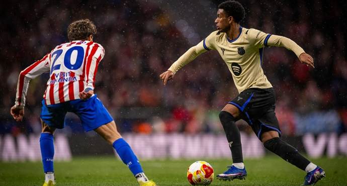 โกปาเดลเรย์ - แอตเลติโก้ มาดริด 4-0 บาร์เซโลน่า