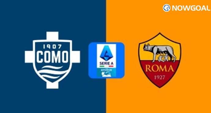 ​Como and Roma Set for Tight Top-Four Showdown at Stadio Sinigaglia