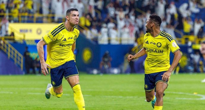 Ronaldo Hat-Trick Powers Al-Nassr to Thrilling 5-3 Victory Over Al Kholood