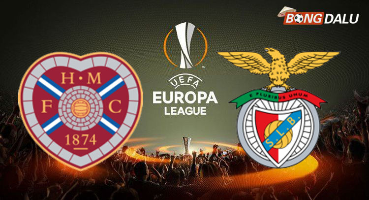 Hearts VS SL Benfica  01:45 14/08/2026 Europa League