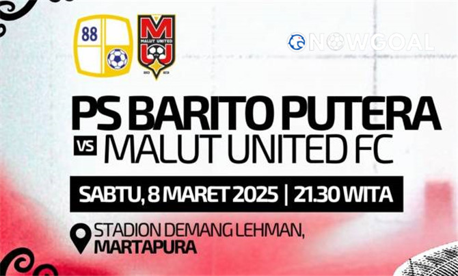Barito Putera vs Malut United