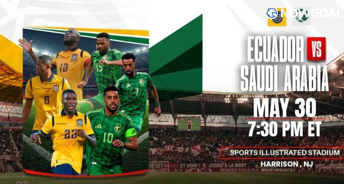 Ecuador vs Saudi Arabia Prediction: International Friendly Preview, Team News & Expected Lineups