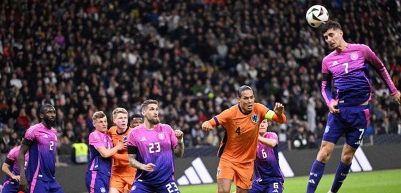 เยอรมนี แซงท้ายเกมอัด เนเธอร์แลนด์ 2-1 เกมอุ่นเครื่องทีมชาติ