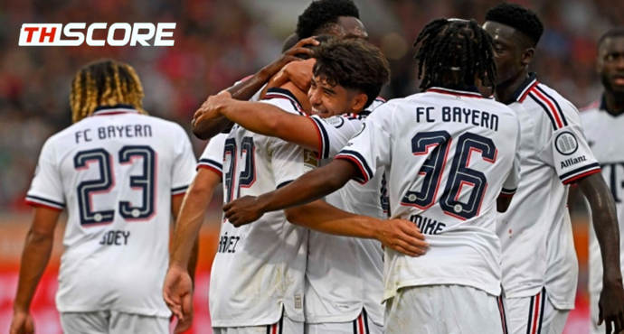 บาเยิร์น อัด ไฮเดนไฮม์ 4-2 