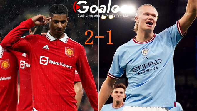 Man United 2-1 Man City, got 5 streaking wins, Grealish broke the door and Fernandes contribute a goal.