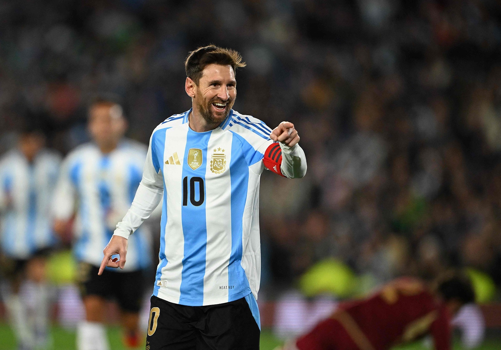 TYC: Về nguyên tắc, Messi sẽ đá chính trong trận giao hữu với Iceland