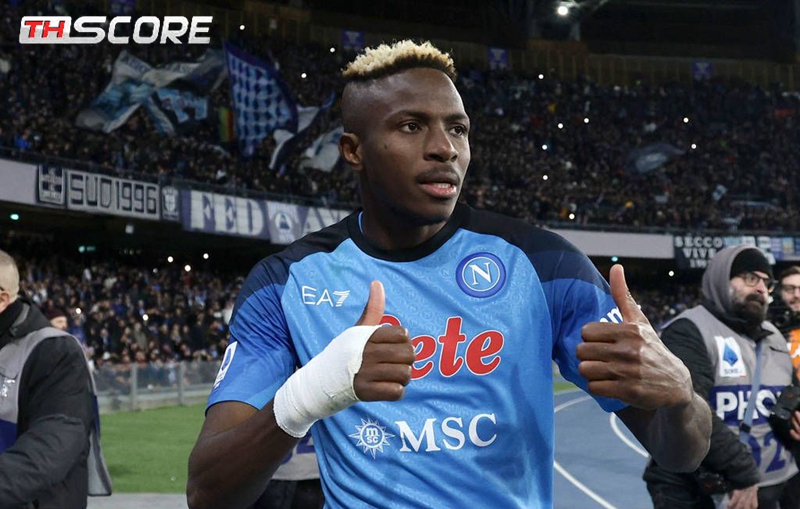 อาร์เซนอลสนใจโอซิมเฮน ค่าฉีกสัญญาของนักเตะอยู่ที่ 130 ล้านยูโร