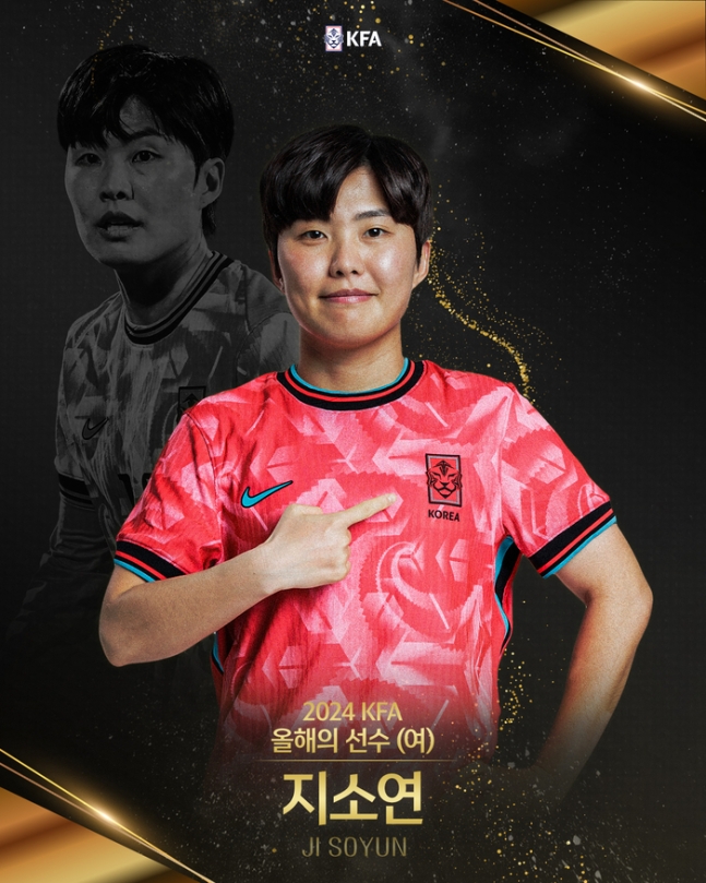 2024 KFA 올해의 선수 손흥민·지소연