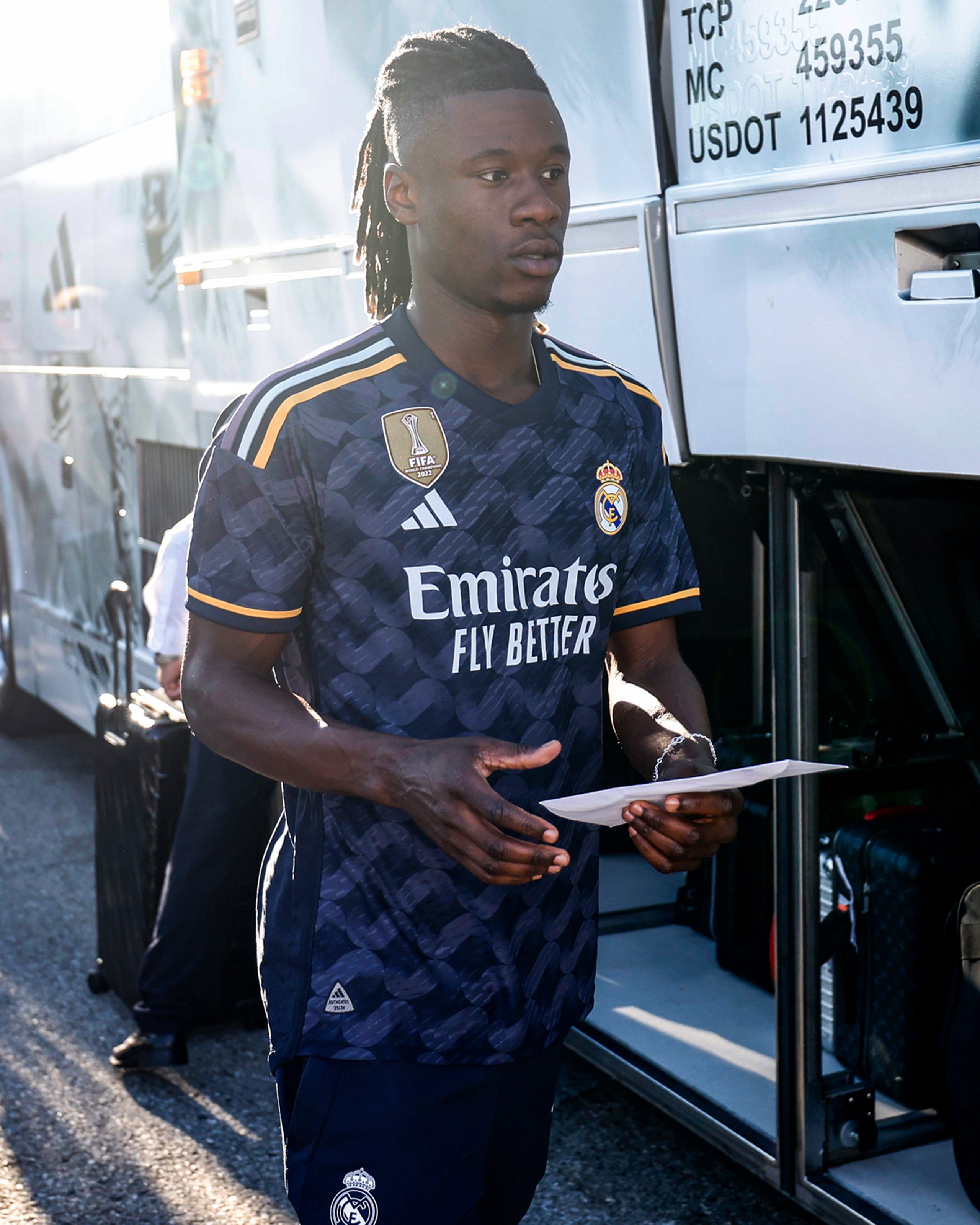 Real Madrid Unveiled Their New Away kit