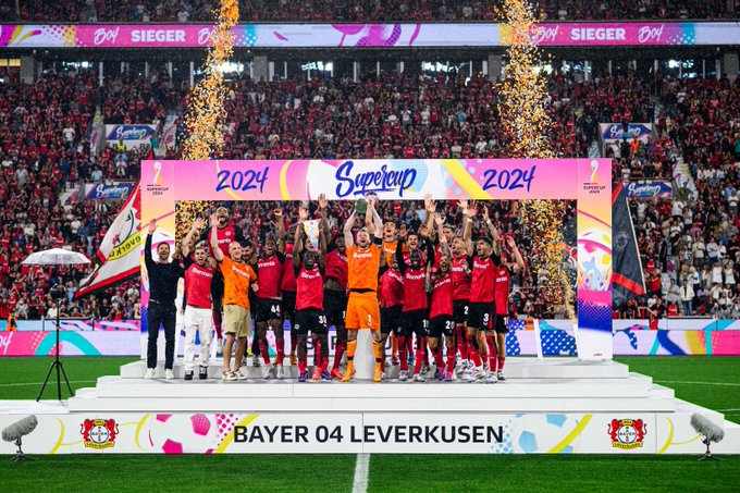 Kết quả Siêu cúp Đức: Bayer Leverkusen 2-2 VfB Stuttgart(pen 4-3)