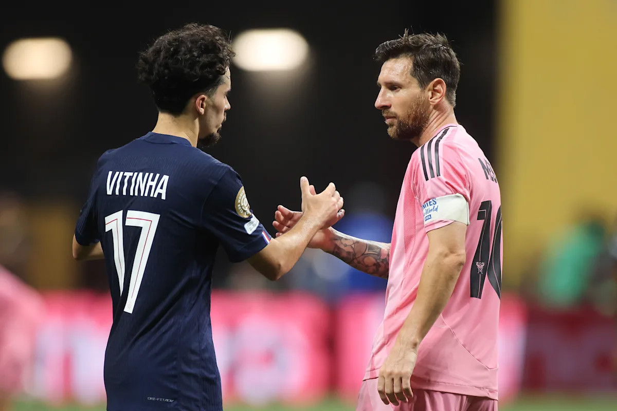 Paris Saint Germain 4-0 Inter Miami | Neves lập cú đúp, Achraf ghi bàn, PSG sẽ gặp Bayern ở tứ kết