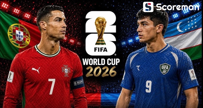 6월24일 월드컵 - 포르투갈 VS 우즈베키스탄 해외축구 분석 프리뷰