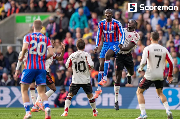 리버풀, 크리스탈팰리스에 1-2 역전패→무패행진 종료