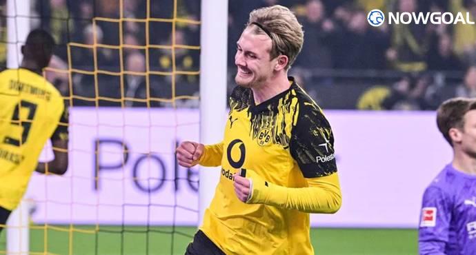 End of an Era: Julian Brandt to Leave Borussia Dortmund After the 2025-26 Season