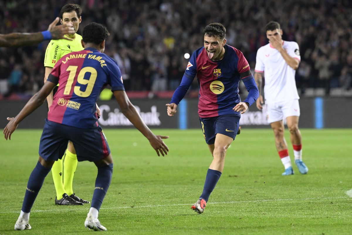 Barcelona's Dominant 5-1 Win Over Sevilla Sends Warning to Real Madrid Ahead of El Clásico
