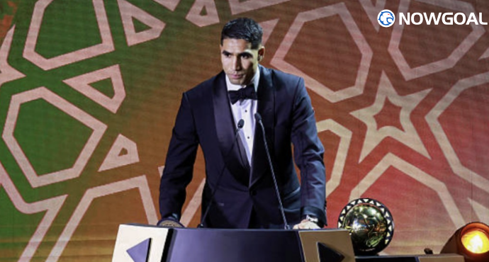 Official: Morocco Defender Achraf Hakimi Named 2025 African Player of the Year