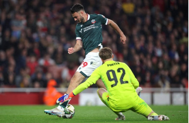 Arteta nhận xét về thần đồng nơi khung gỗ Arsenal