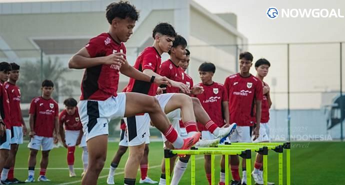 Indonesia U-17 Squad Announced for 2025 World Cup in Qatar