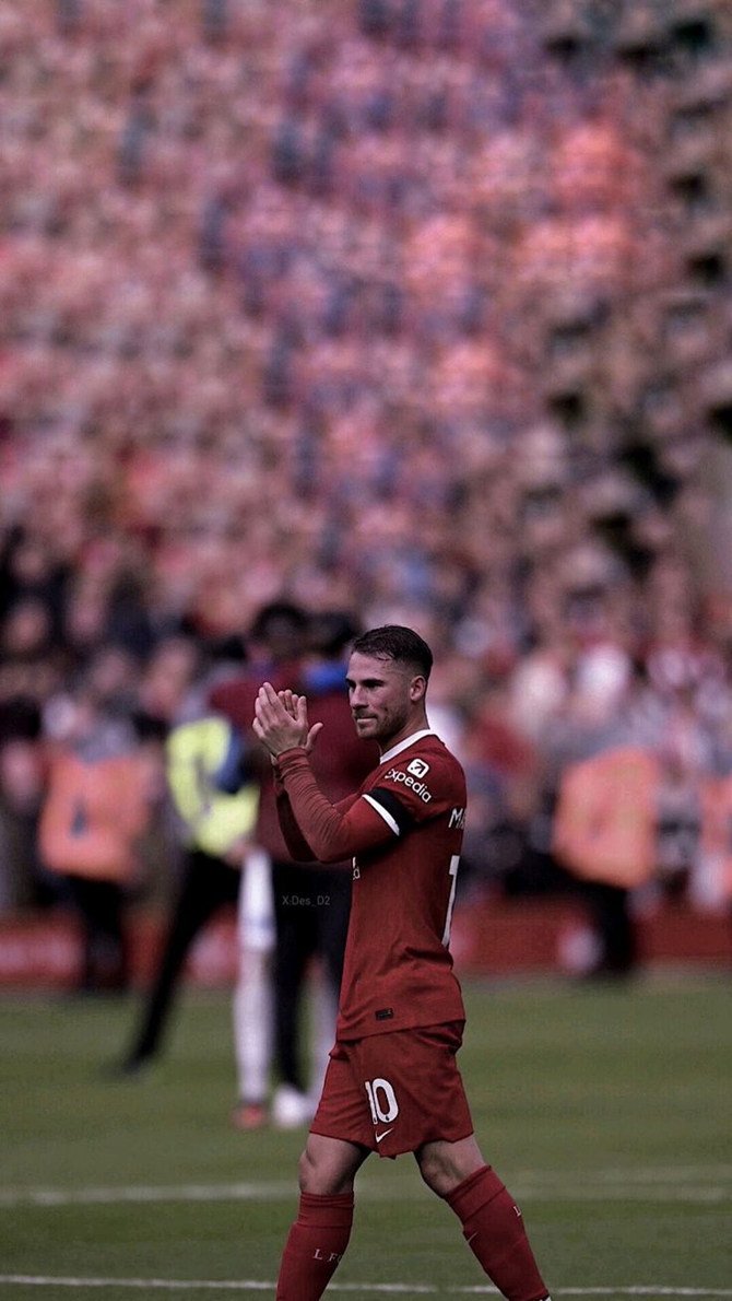 Liverpool❤️ Alexis Mac Allister