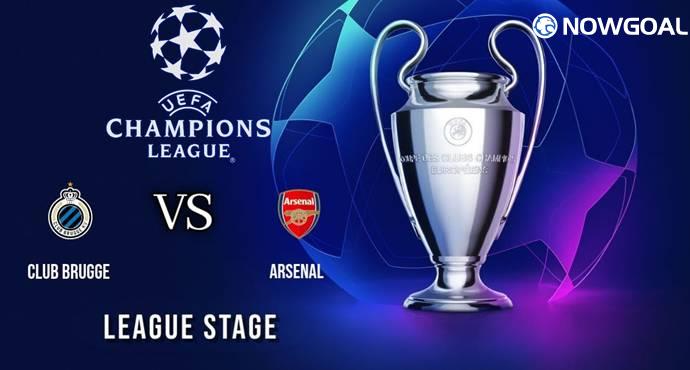 Arsenal Poised to Crush Brugge and Seal Champions League Last-16 Spot