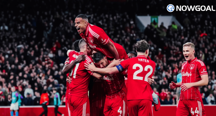 Nottingham Forest Seals 3-0 Victory Over Malmö, Extends Winning Streak to Three