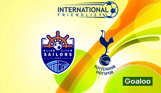 ​Lion City Sailors vsTottenham Hotspur Prediction International Club Friendly