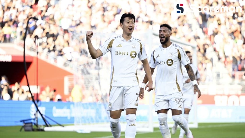 손흥민, 경기 시작 52초 만에 MLS 2호 골... LAFC 4-2 승리