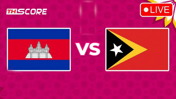 ​วิเคราะห์บอล อาเซียน คัพ : กัมพูชา -vs- ติมอร์ เลสเต