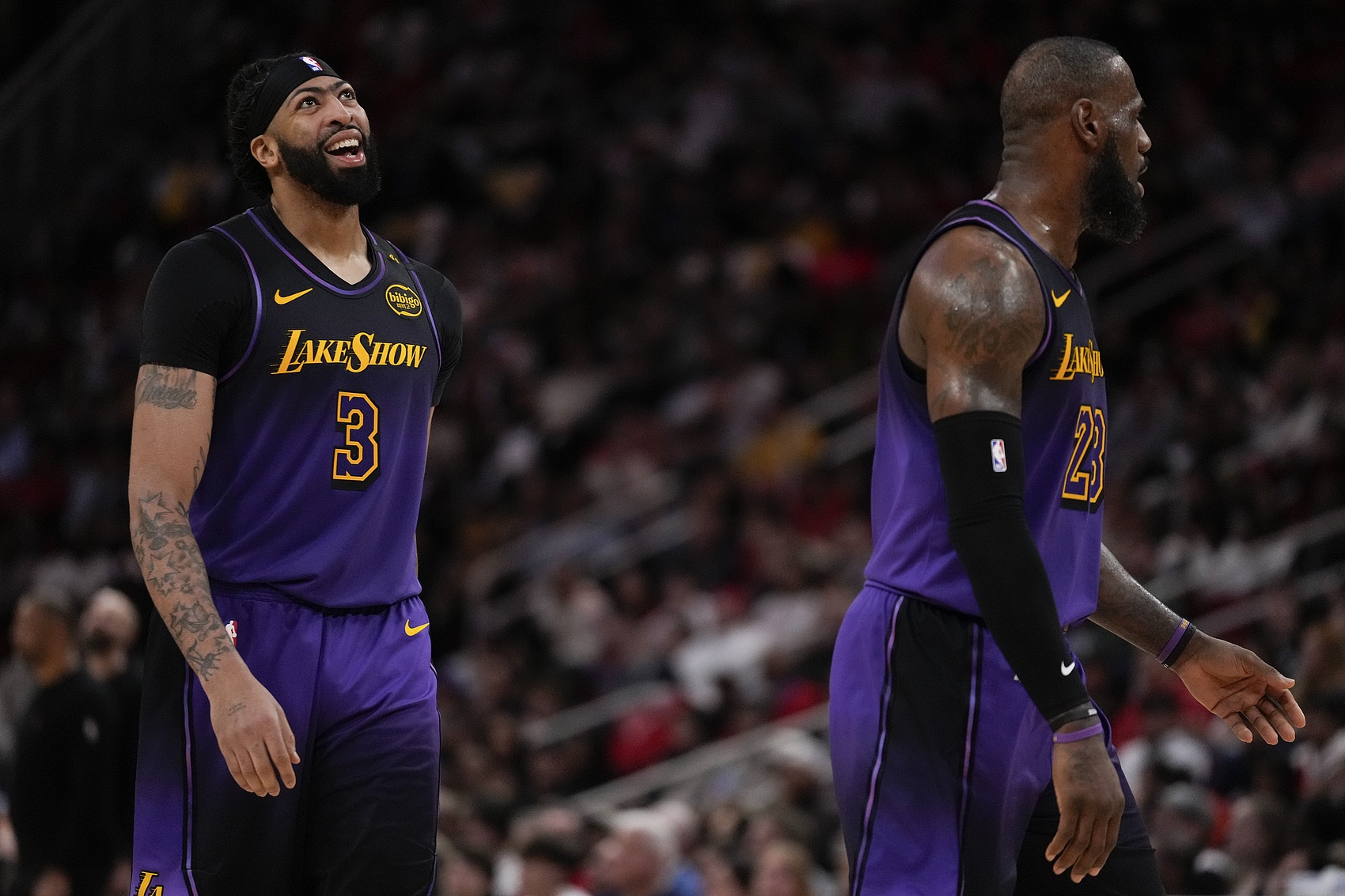 Ngày mai Lakers đấu với Spurs: James và Davis có khả năng sẽ ra sân
