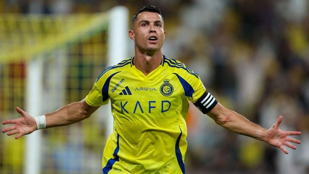 Cristiano Ronaldo Raih 908 Gol dalam Karier Cemerlangnya