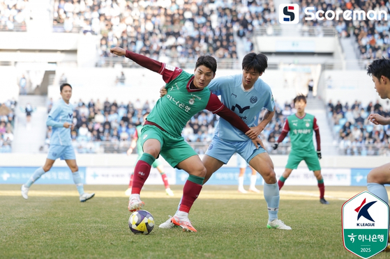 대전, 제주 꺾고 3연승…주민규 시즌 5호골