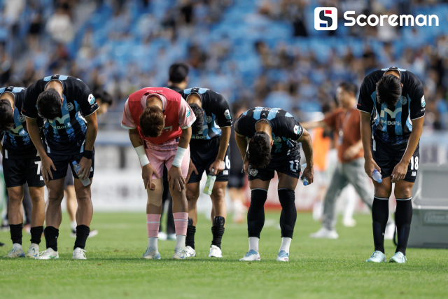 김천상무·포항스틸러스, 2위 다툼 치열…대구FC 사실상 강등