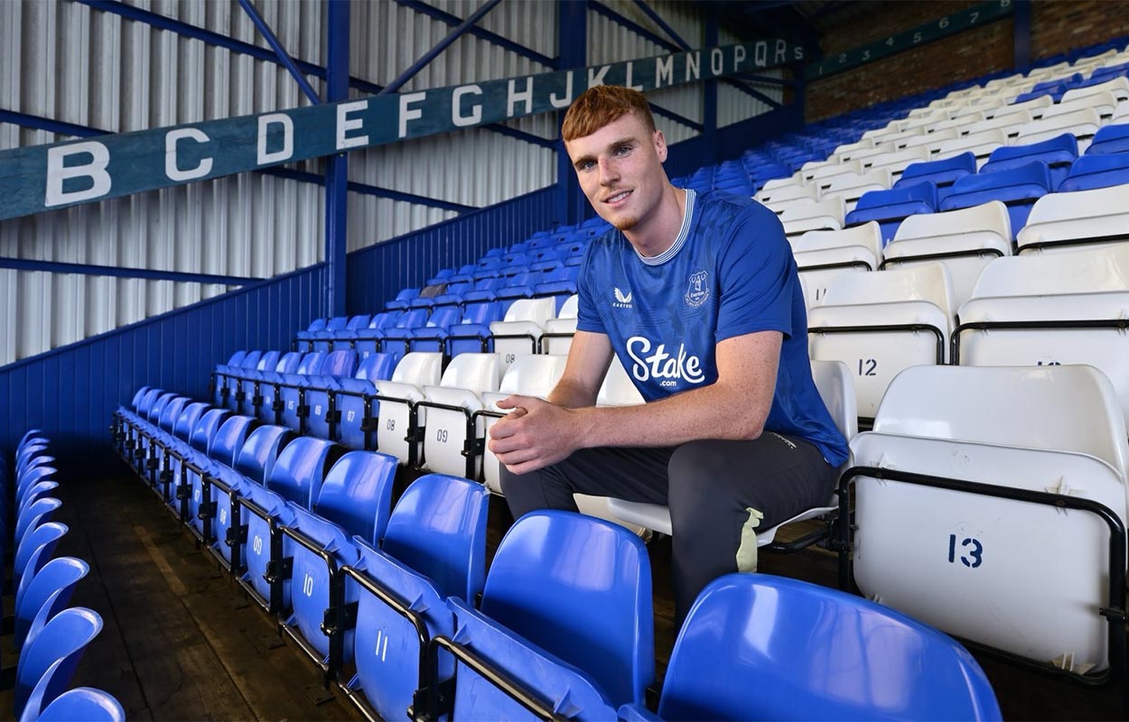 Everton Secure Signing of Lyon's Jake O'Brien