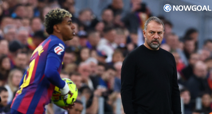 Flick Explains Yamal Substitution: He Had a Yellow Card; 