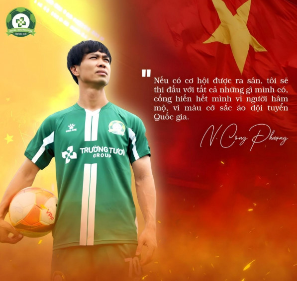 Công Phượng làm điều cực bất ngờ với Văn Toàn trước ngày lên ĐT Việt Nam