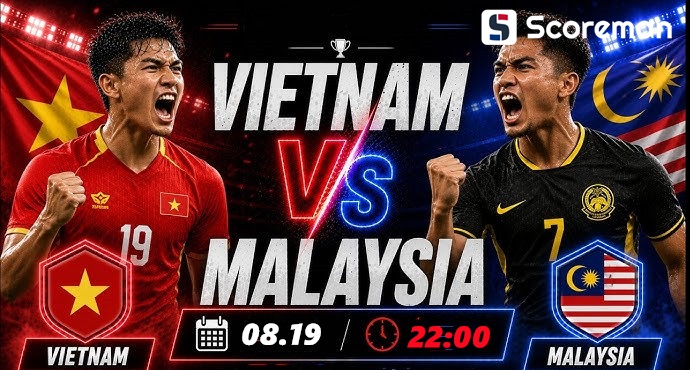 8월19일 아세안 현대컵 준결승전 - 베트남 VS 말레이시아 해외축구 분석 프리뷰
