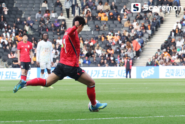 1000번째 A매치 대참사…홍명보호, 코트디부아르에 0-4 참패