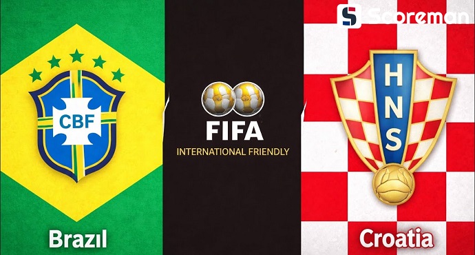 4월1일 국제 친선경기 - 브라질 VS 크로아티아 해외축구 분석 프리뷰