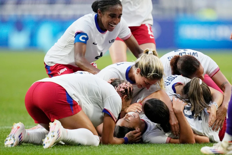 USA Reaches Paris 2024 Final After Extra-Time Win Over Germany