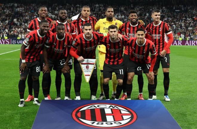 Kết quả Real Madrid 1-3 AC Milan | Real chịu 2 trận thua liên tiếp tại Bernabeu