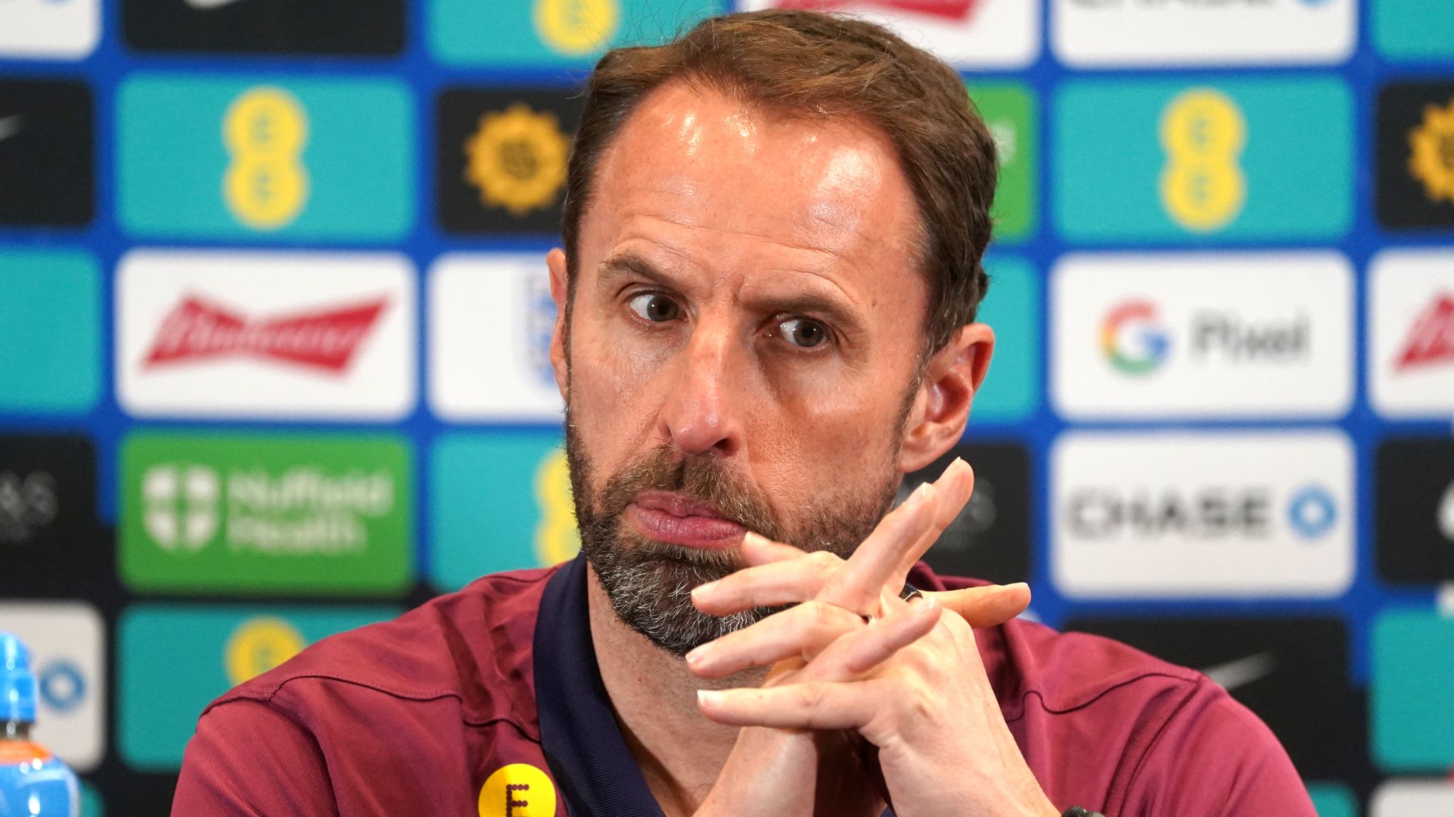 Expectation has weighed heavily - Southgate