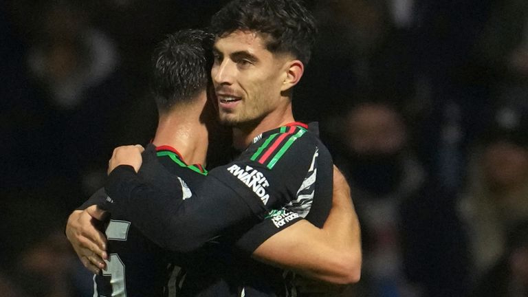 Arsenal Dominates Preston with 3-0 Victory in Carabao Cup