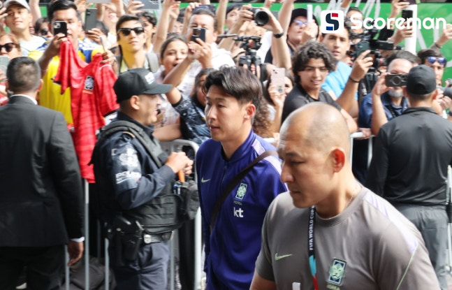 홍명보호, 500여 팬 열광 속 해발 1570m 결전지 과달라하라 입성