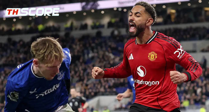 พรีเมียร์ลีก - เอฟเวอร์ตัน 0-1 แมนเชสเตอร์ ยูไนเต็ด