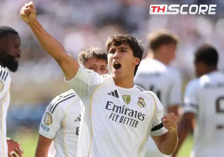 ​มาดริดประกาศต่อสัญญา 