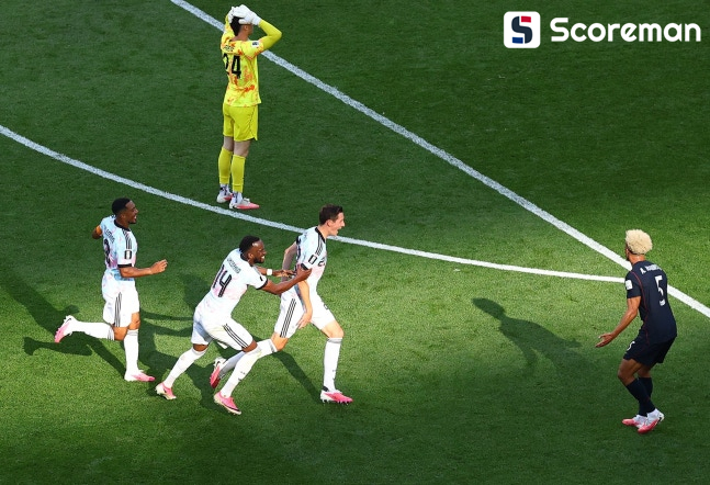 벨기에, 미국 4-1 완파…스페인과 8강 격돌