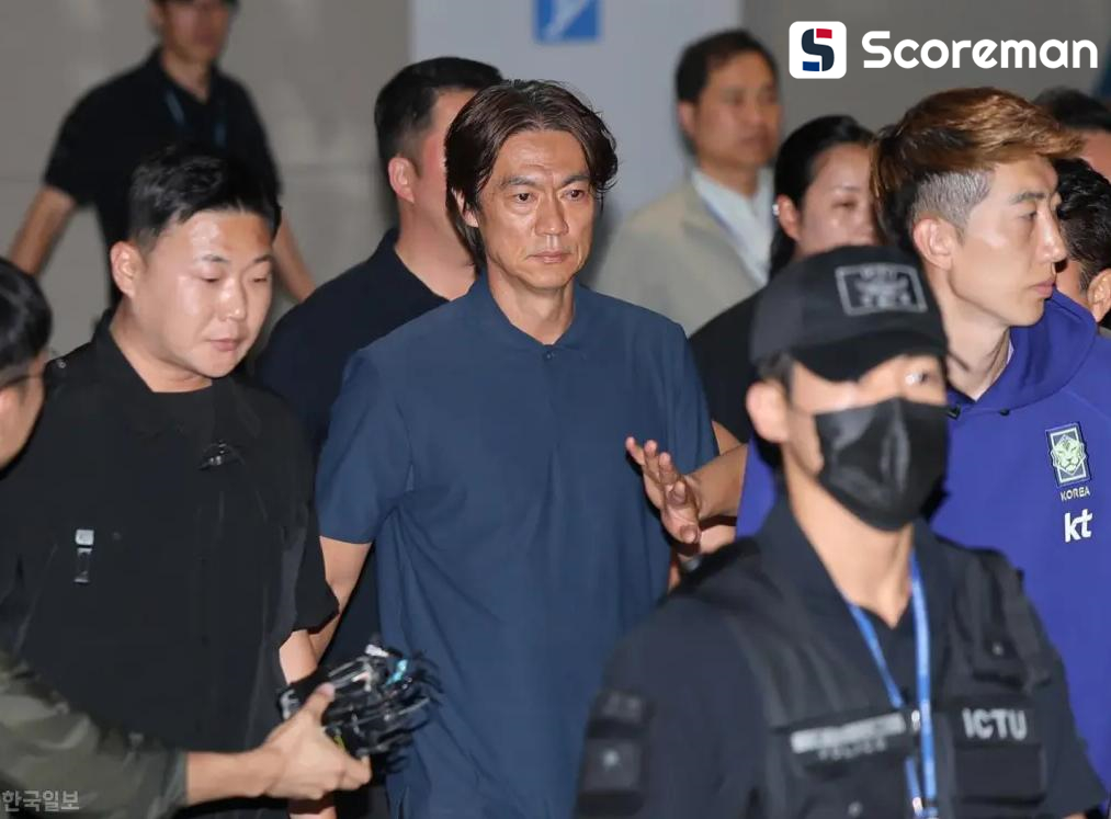 홍명보호, 월드컵 파워랭킹 38위…탈락 순위보다 4단계 더 추락