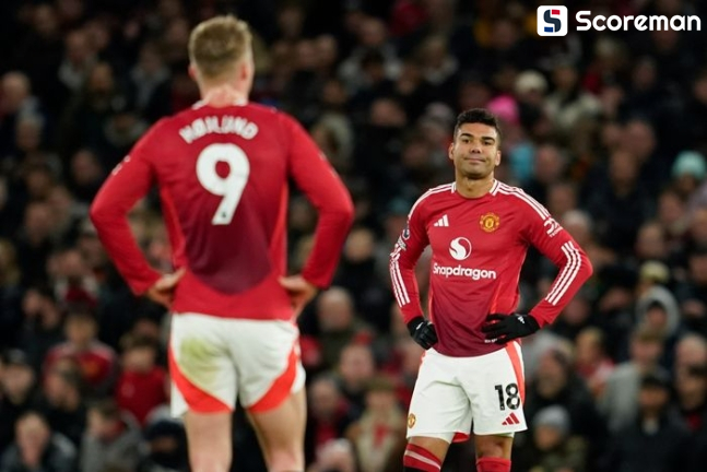 맨유, 뉴캐슬에 0-2 완패...62년 만에 한 달에 리그 5패